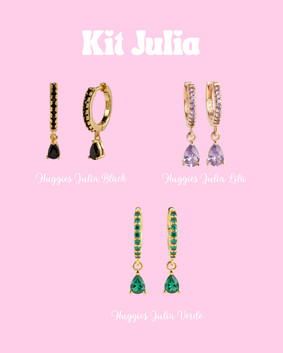 Regala 3 Huggies Julia + 1 Bolsita de Regalo