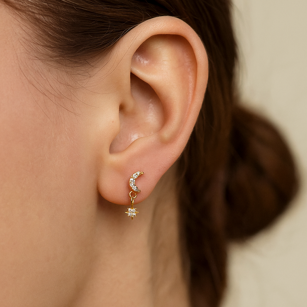 Piercing Luna & Estrella