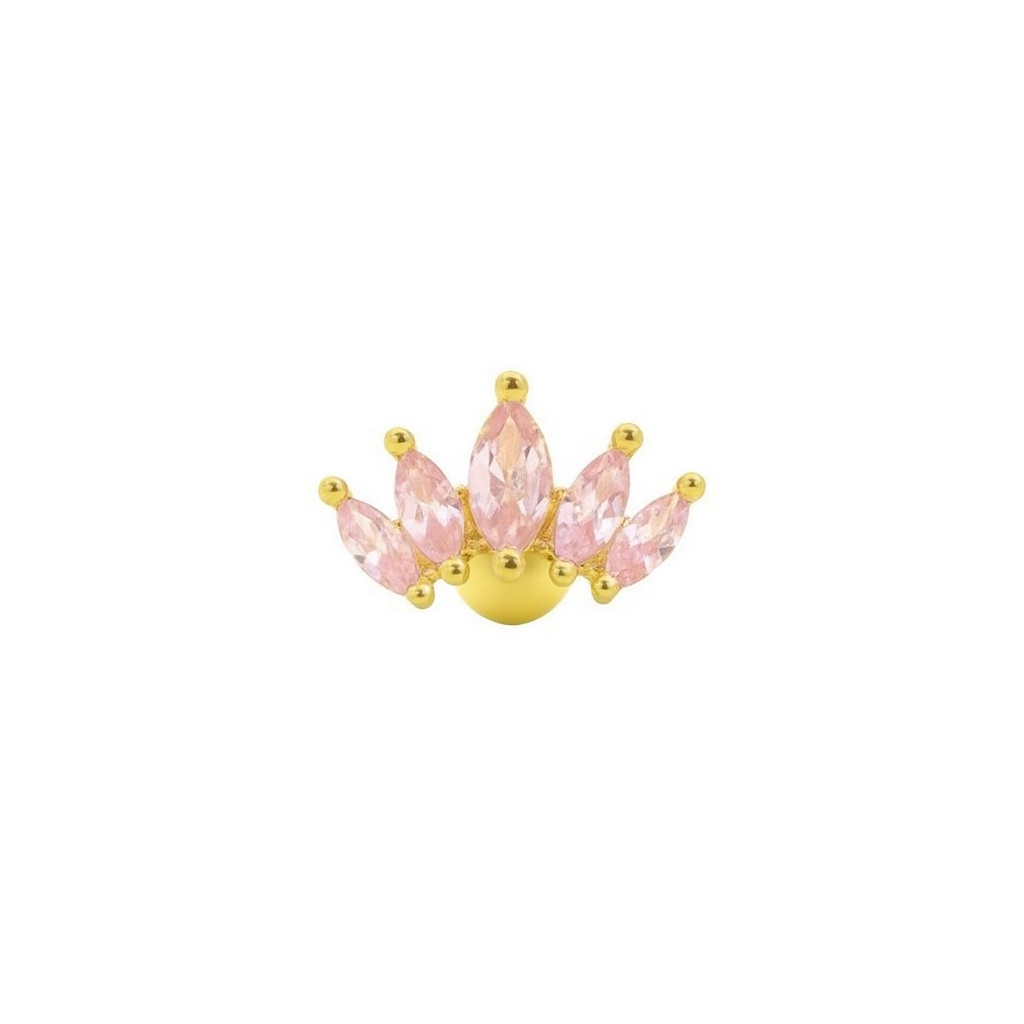 Piercing Rosé Crown
