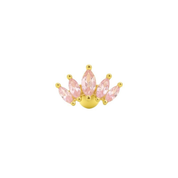 Piercing Rosé Crown