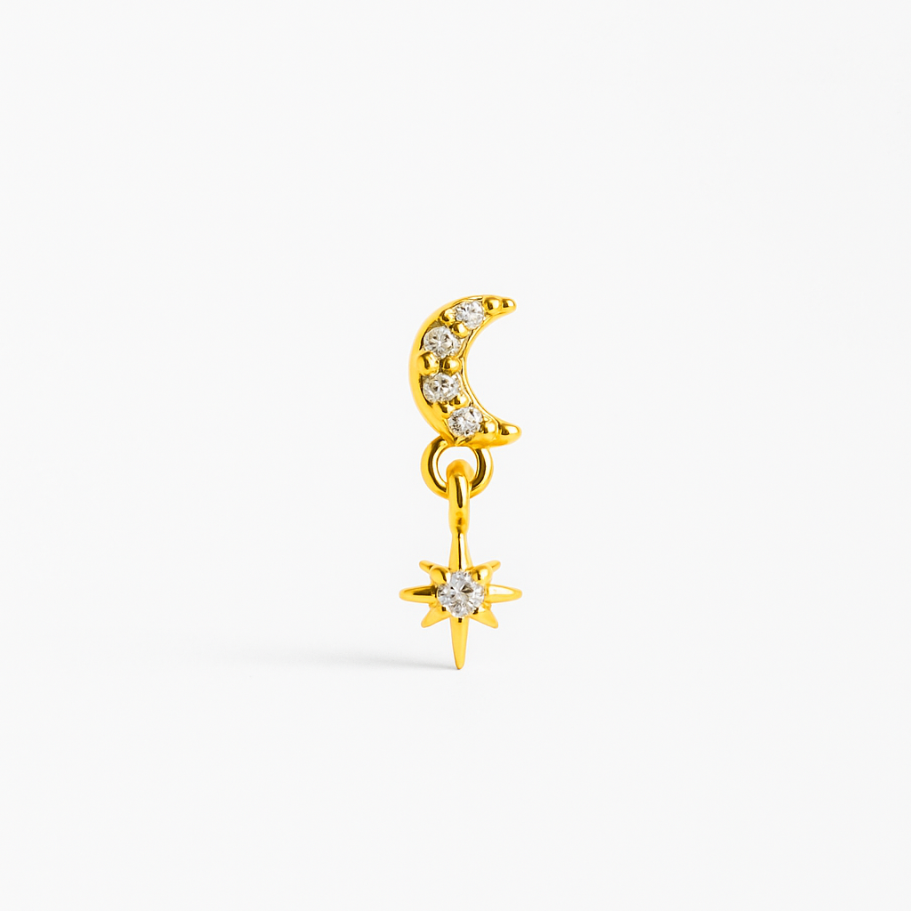 Piercing Luna & Estrella