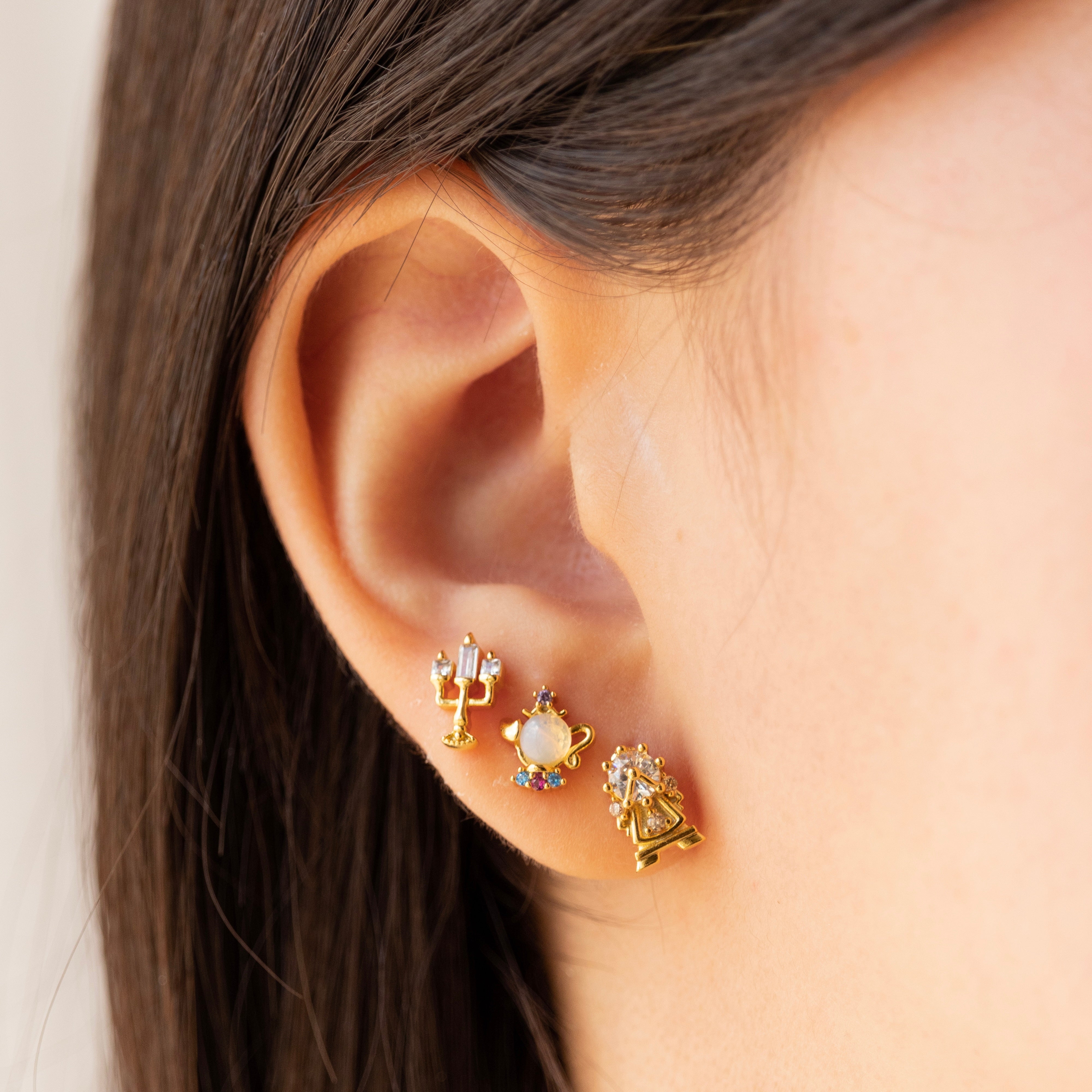 Set de Aretes Princesas ¡Colección Limitada!