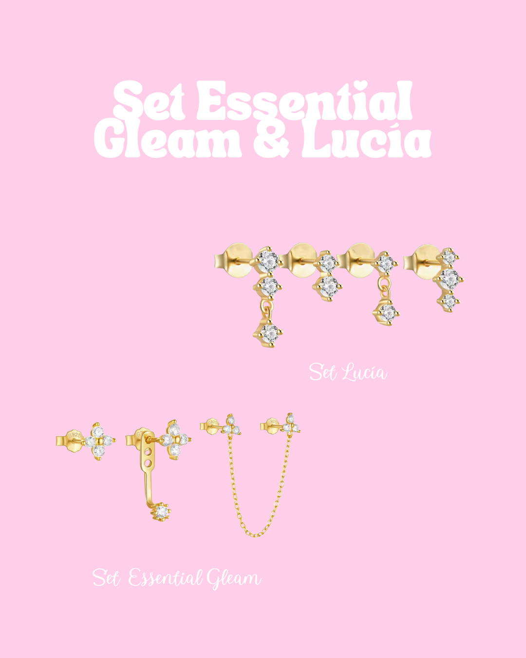 Regala el Set Essential Gleam & el Set Lucía ✨