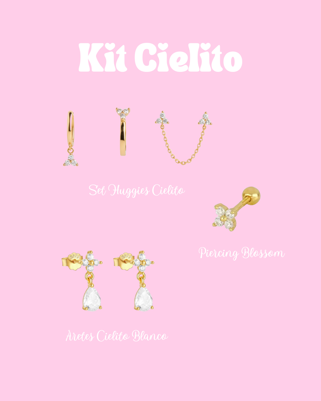 Kit Colección Cielito + Bolsita de Regalo ☁️