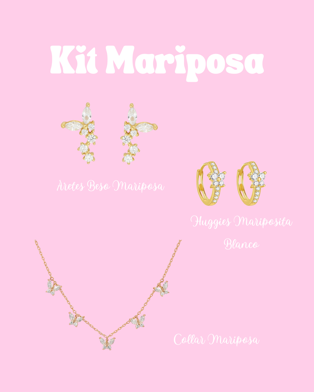 Kit Mariposa + 1 Bolsita de Regalo 🦋