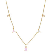 Regala los Collares Paraíso en Oro & Plata + 1 Bolsita de Regalo