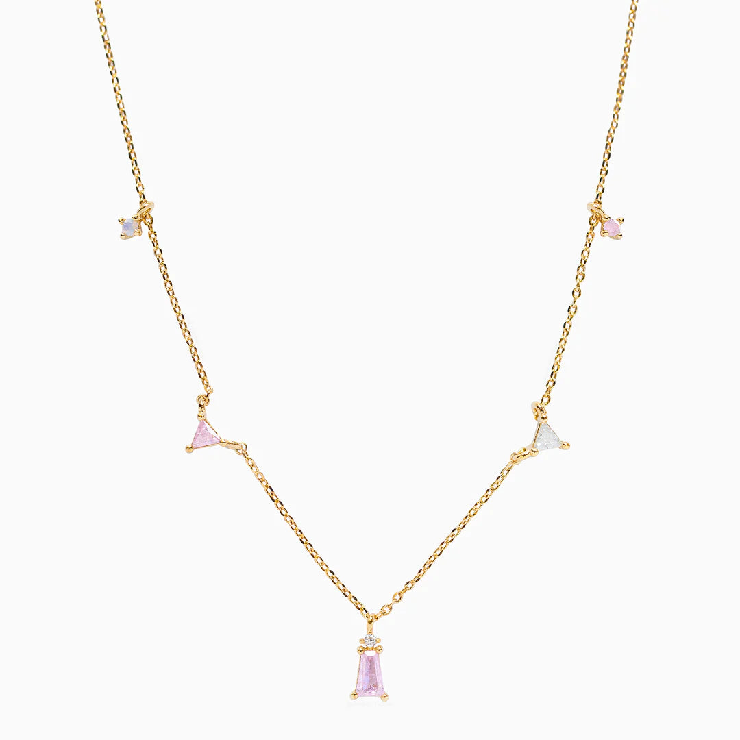 Collar Paraíso Rosa Harlet