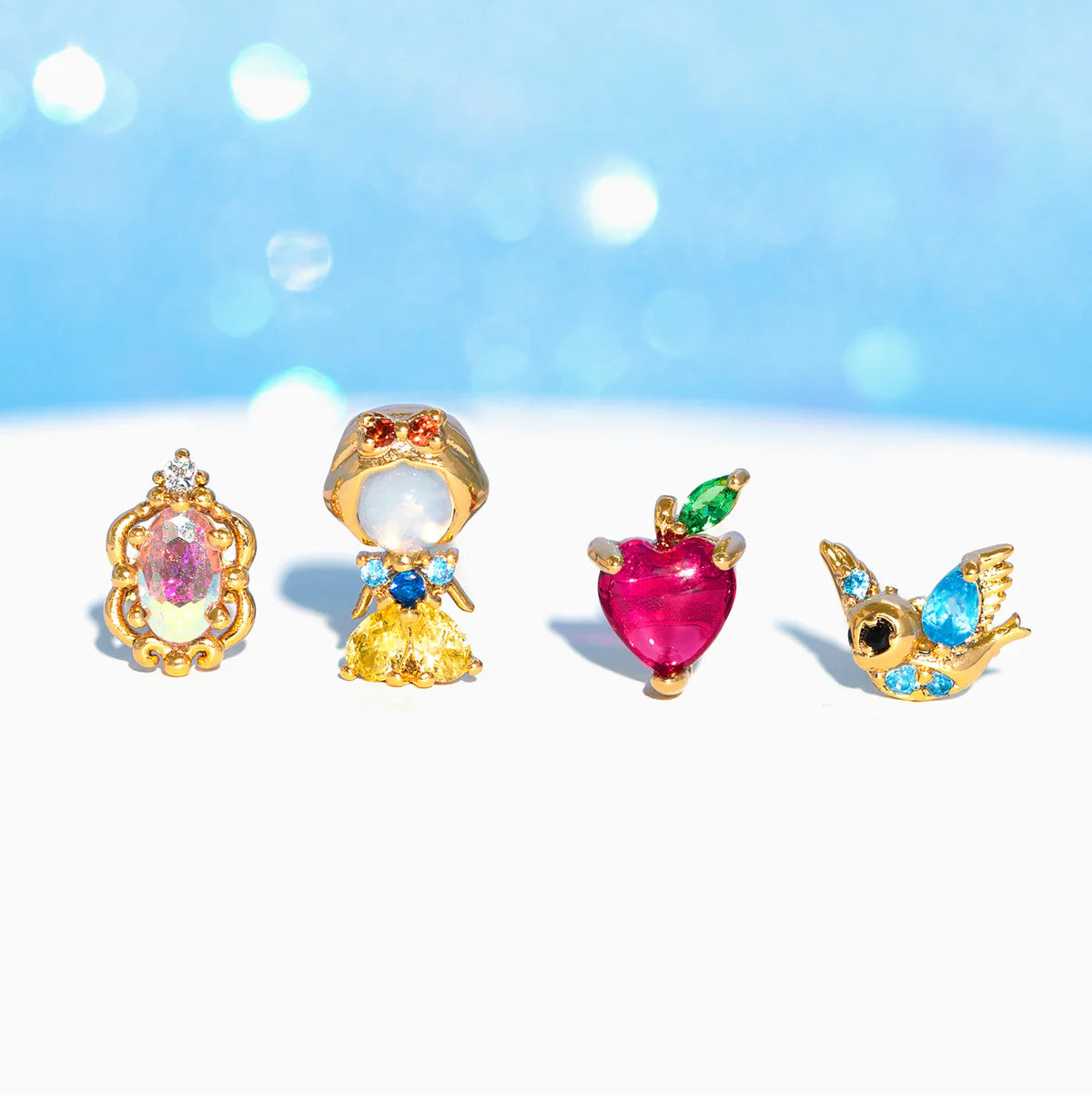 Set de Aretes Princesas ¡Colección Limitada!