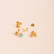 3 Sets de Princess Disney + 1 Bolsita de Regalo  ✨