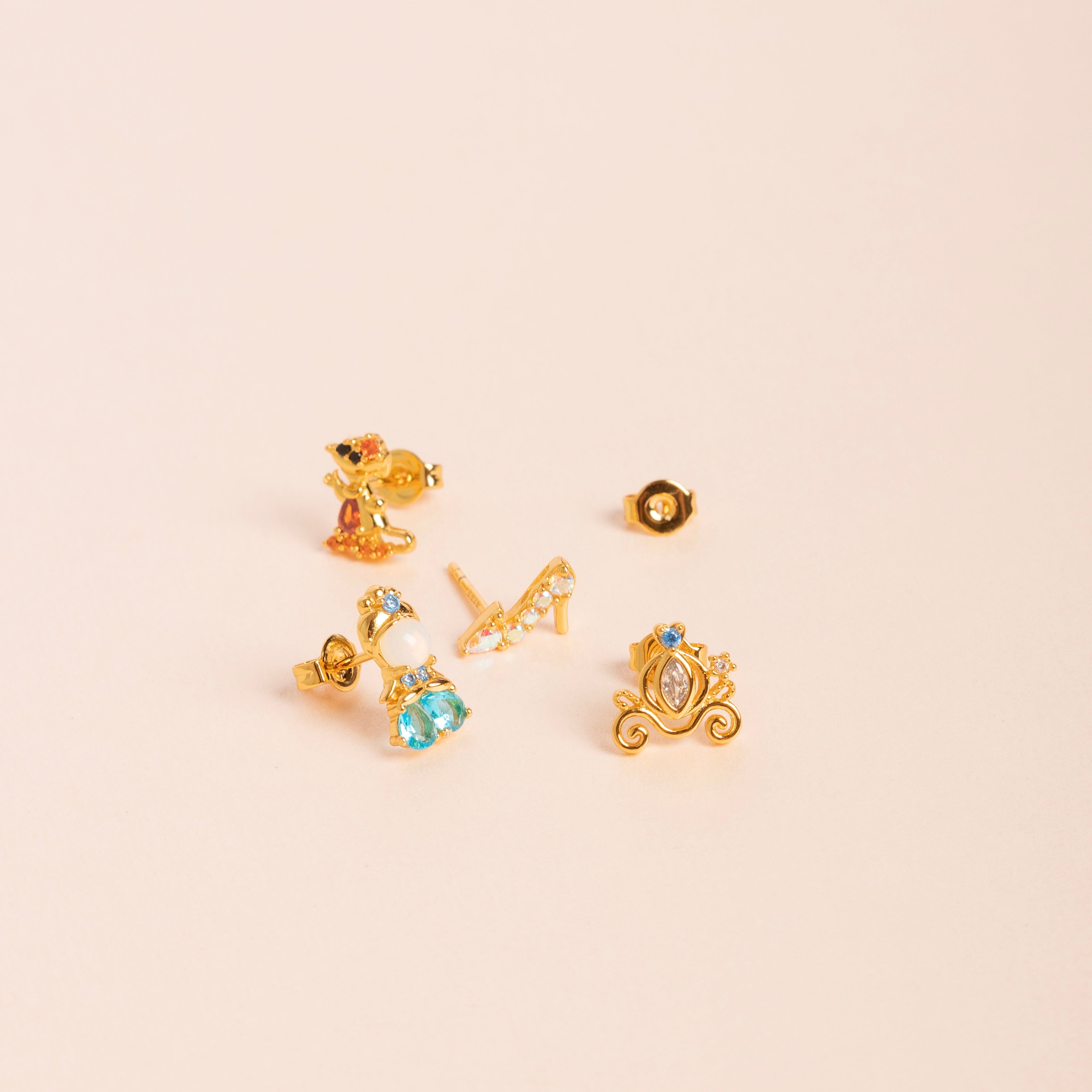 3 Sets de Princess Disney + 1 Bolsita de Regalo  ✨