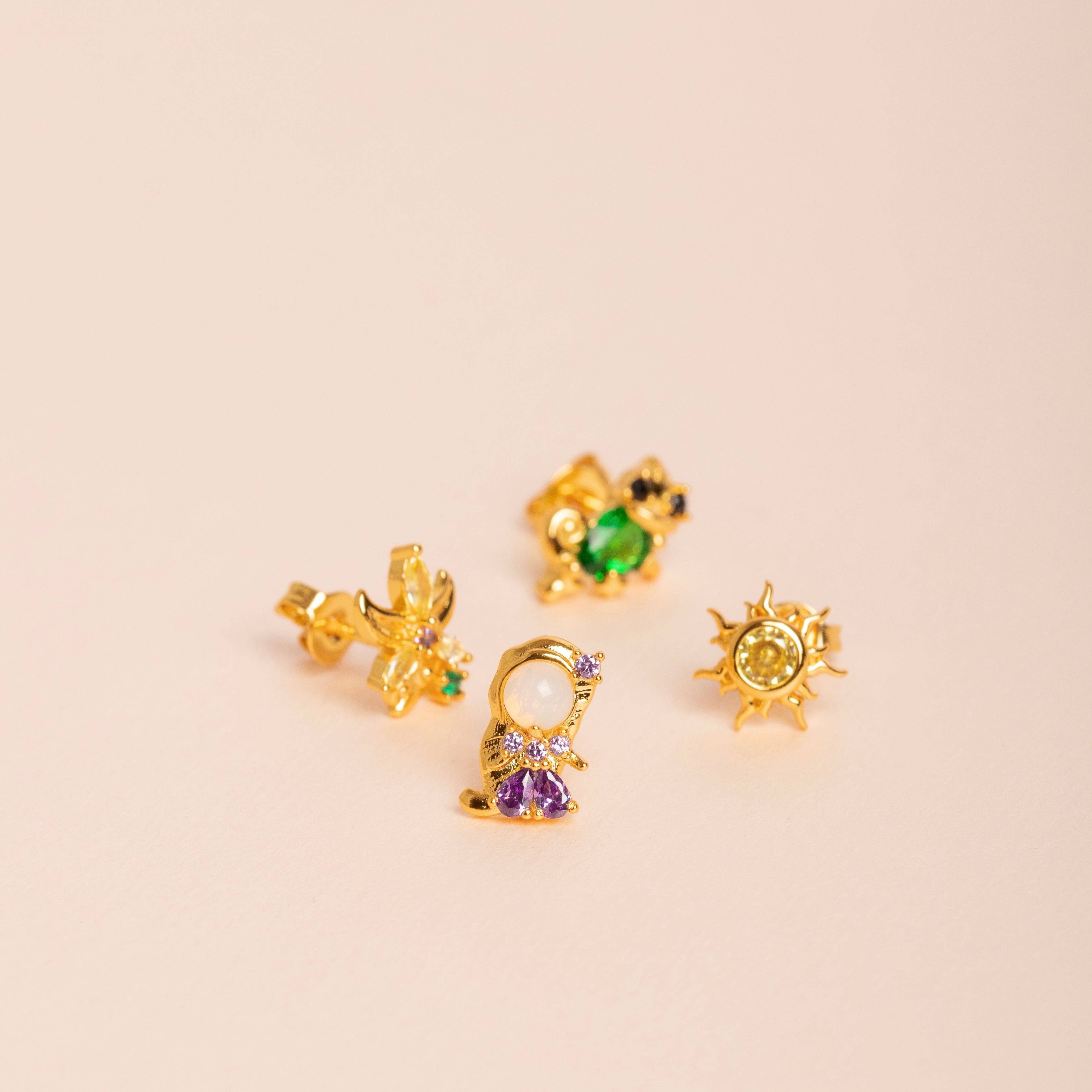 Set de Aretes Princesas ¡Colección Limitada!