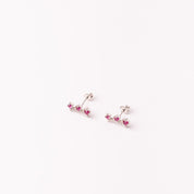 Aretes Marbella Plata