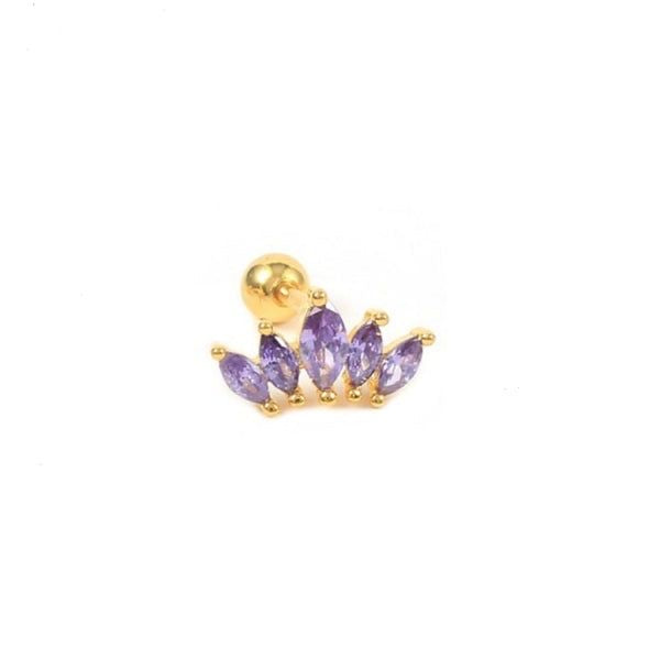 Piercing Violet Crown