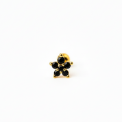 Piercing Flor Black Classic