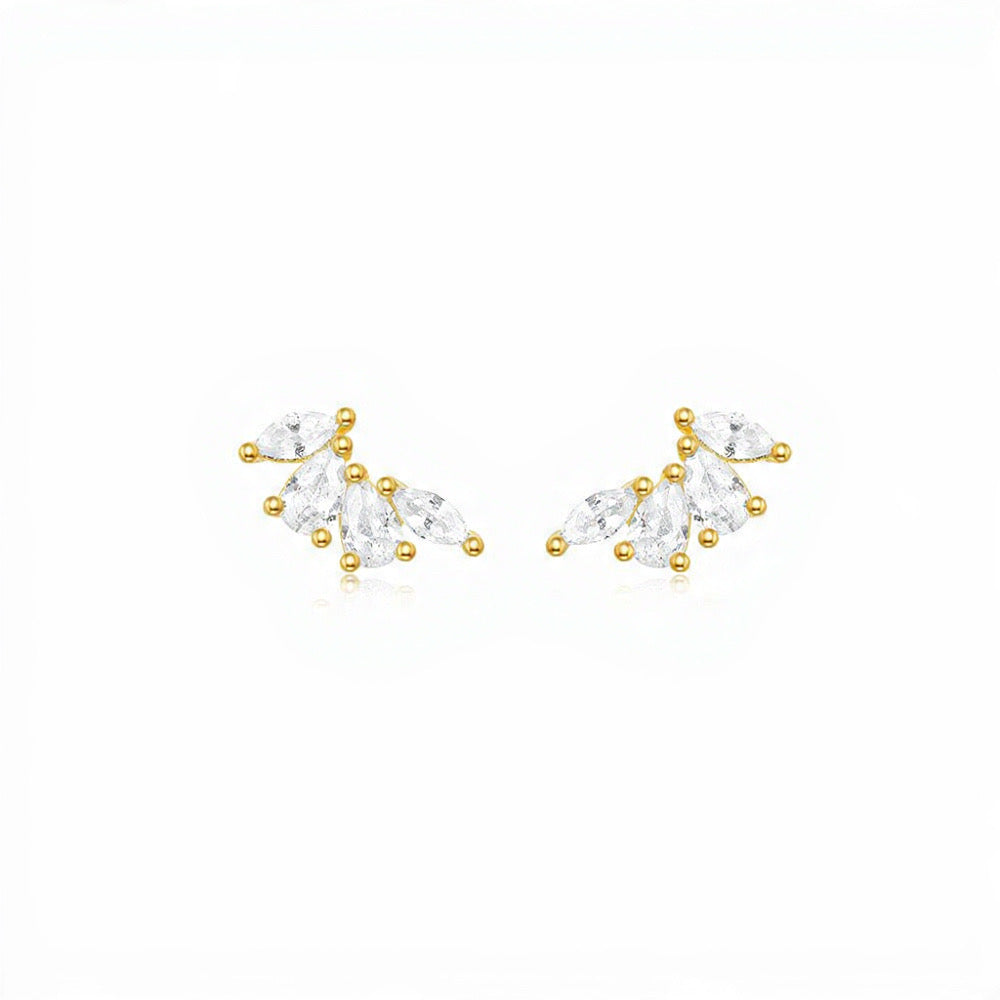 Aretes Blanca