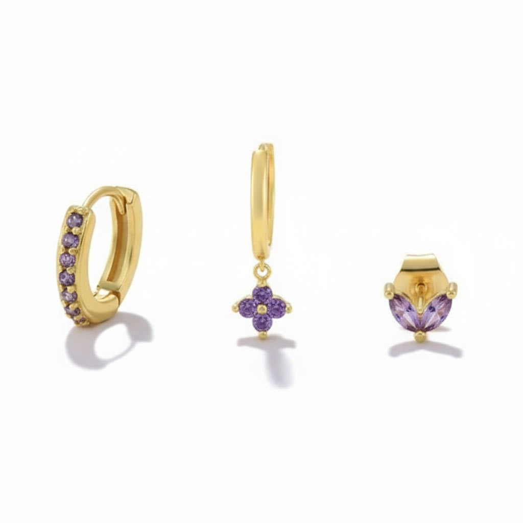 Regala Los 3 Sets Alice + 1 Bolsita de Regalo