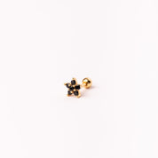 Piercing Flor Black Classic