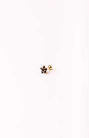 Piercing Flor Black Classic