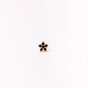 Piercing Flor Black Classic