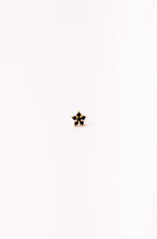 Piercing Flor Black Classic