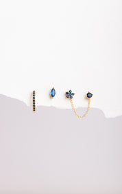 Set Dominique Azul