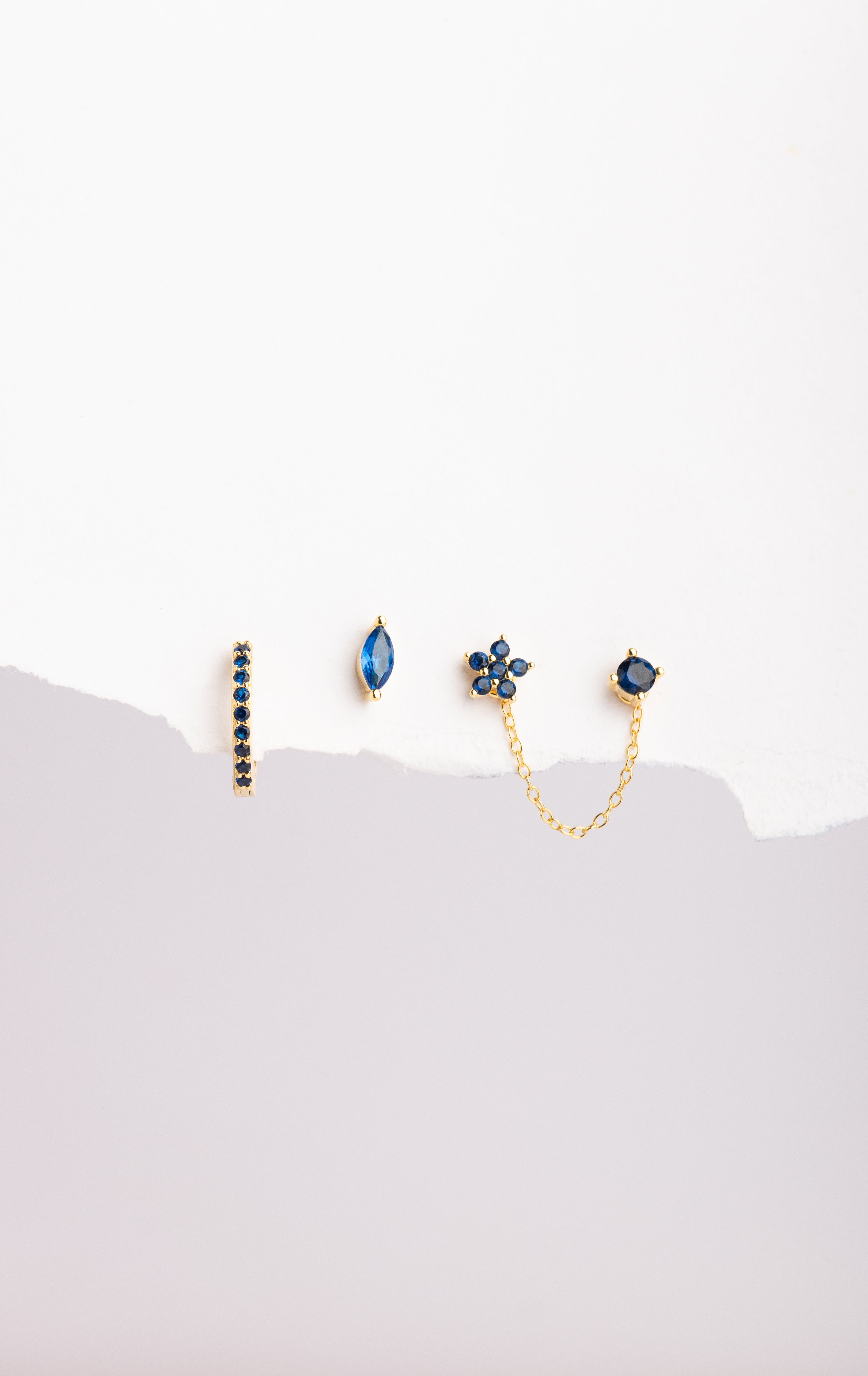 Set Dominique Azul
