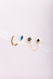 Set Dominique Azul