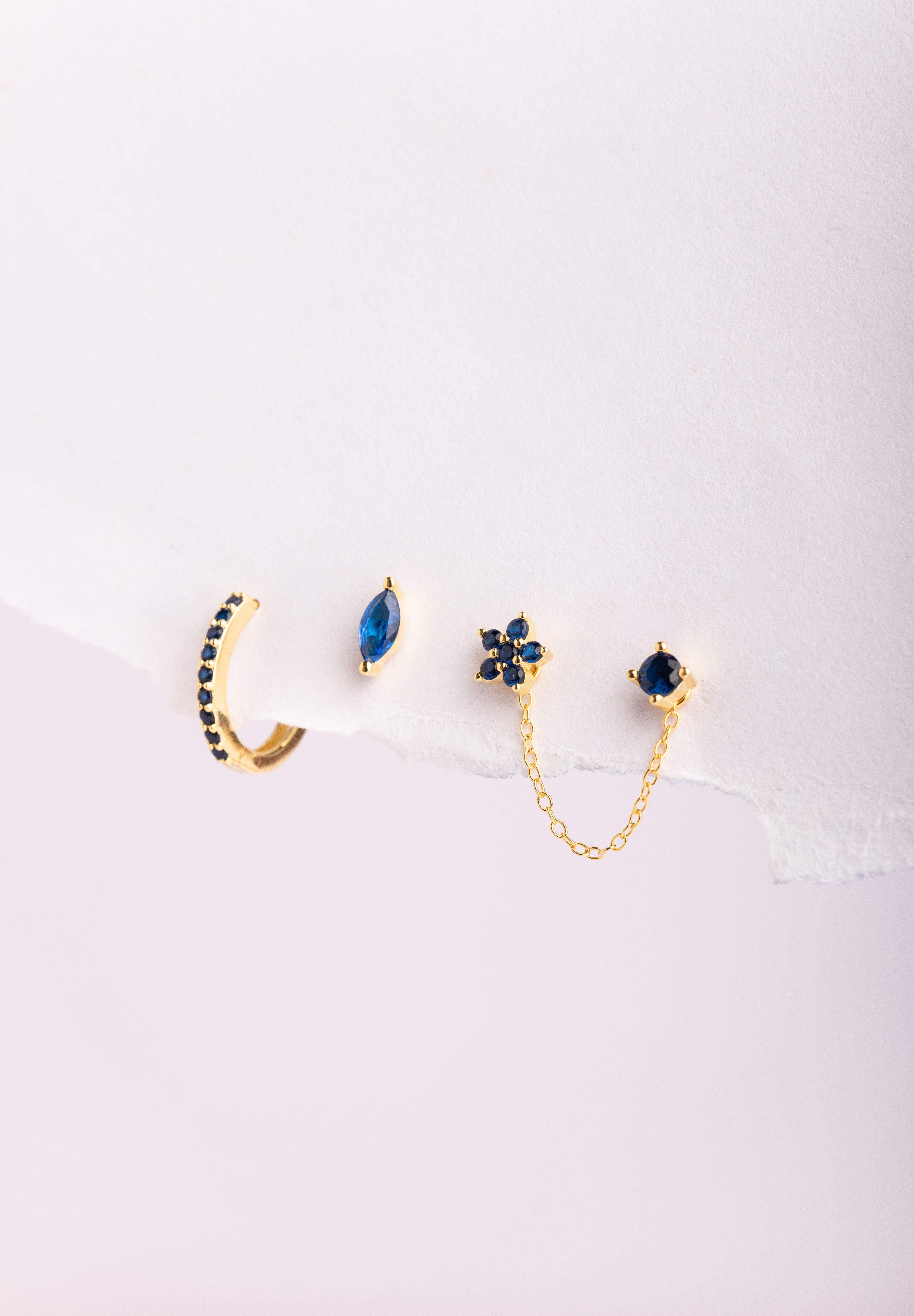 Set Dominique Azul
