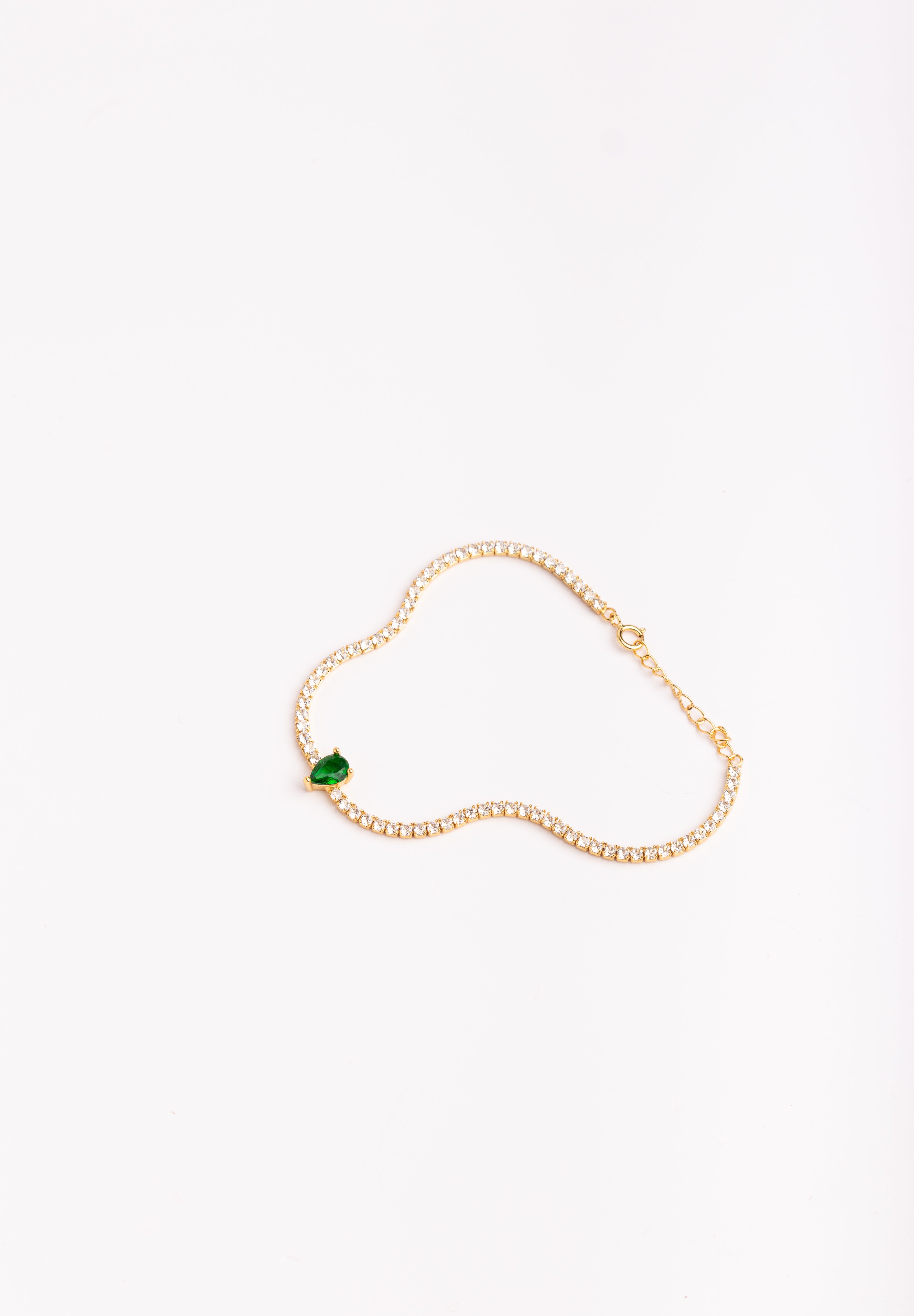 Pulsera Esmeralda