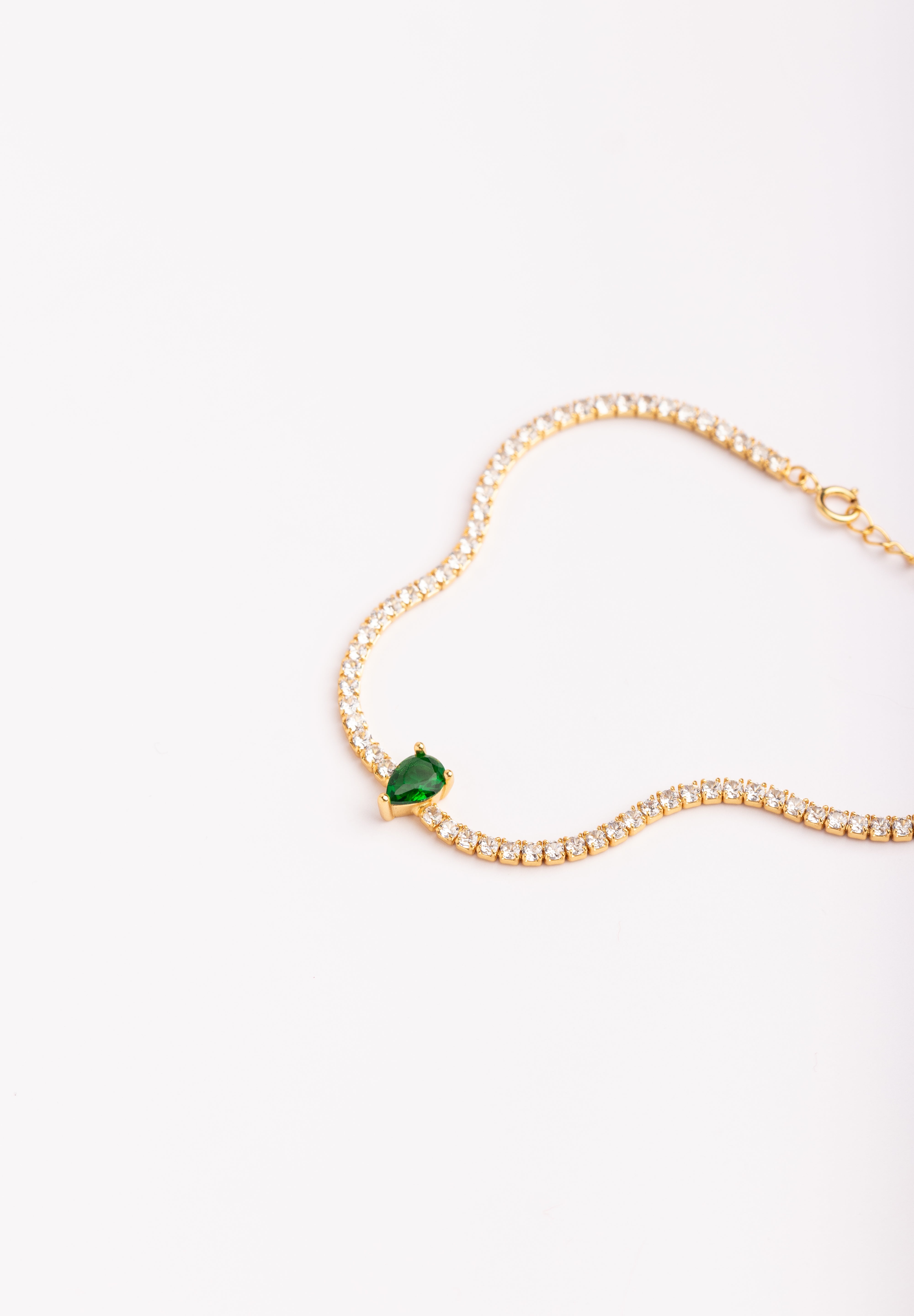 Pulsera Esmeralda