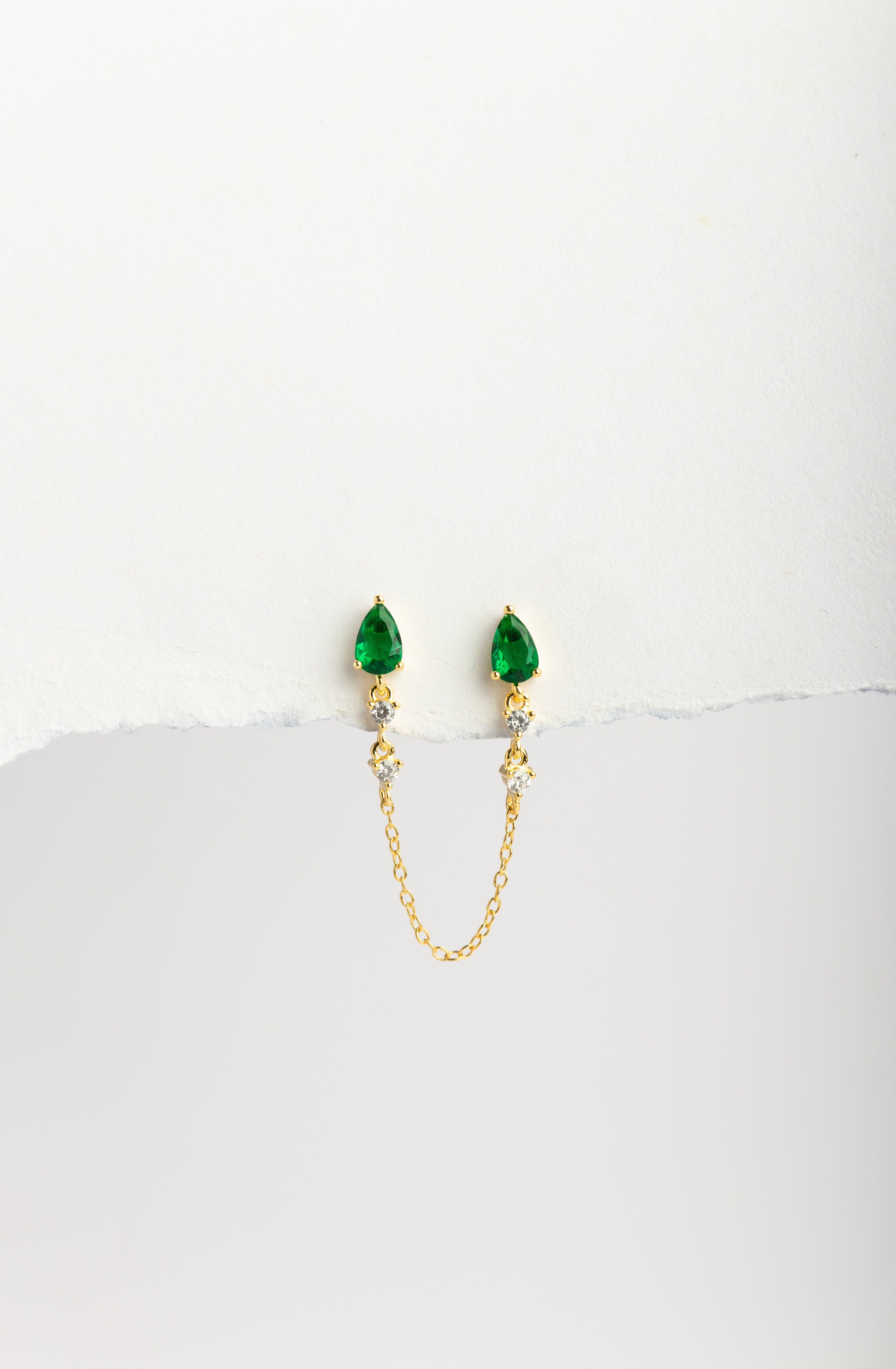 Doble Cadena Esmeralda