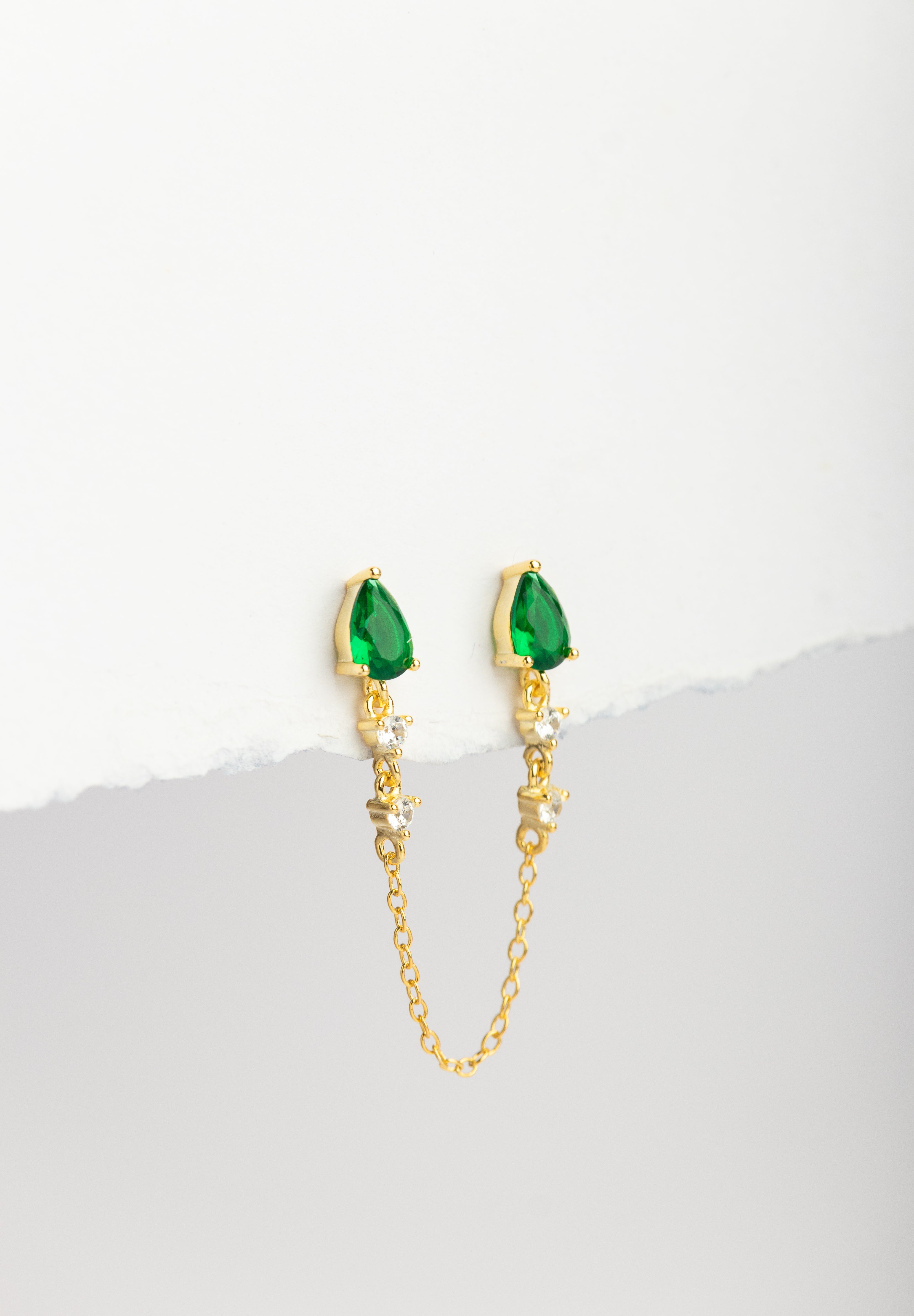 Doble Cadena Esmeralda