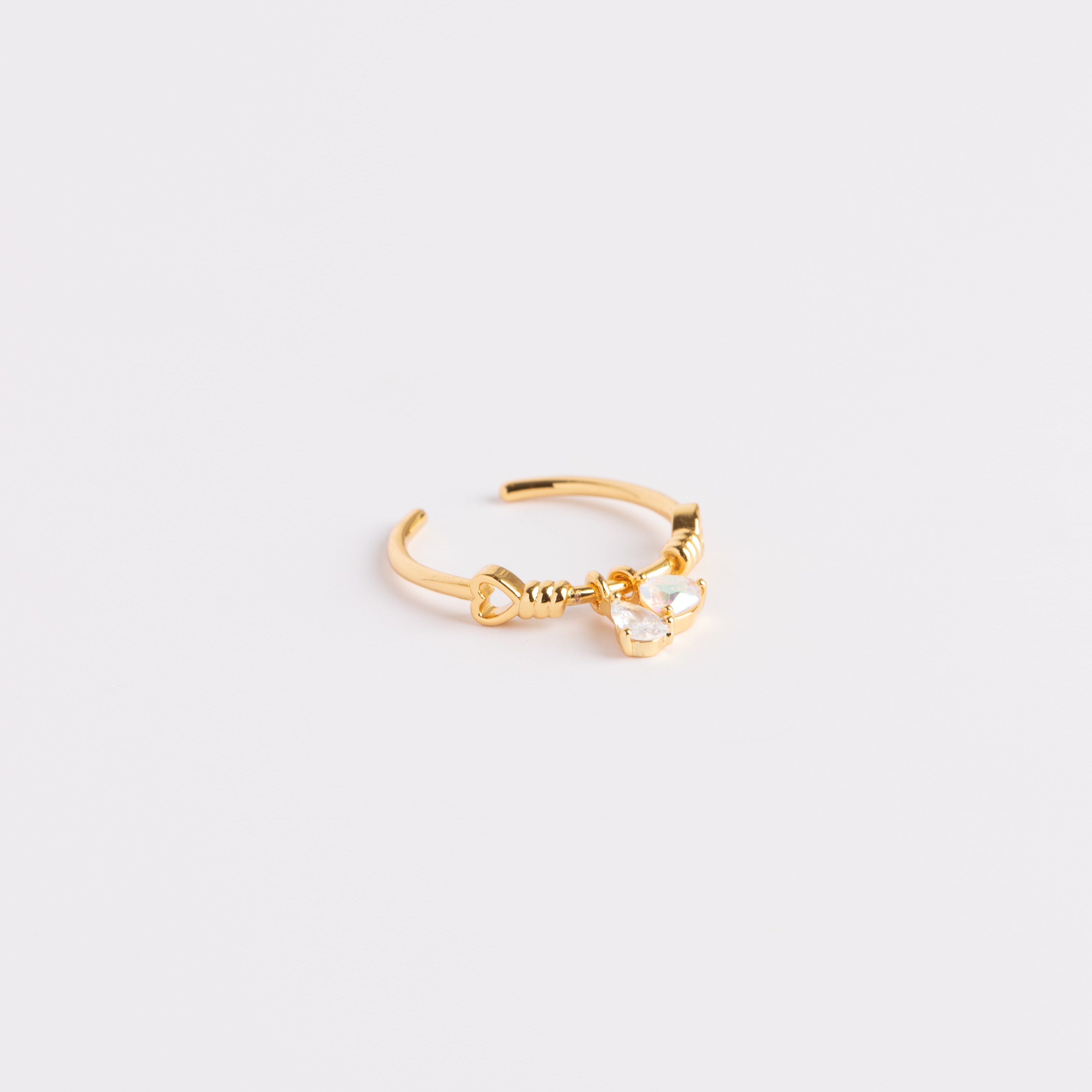 Anillo Amor Brillante