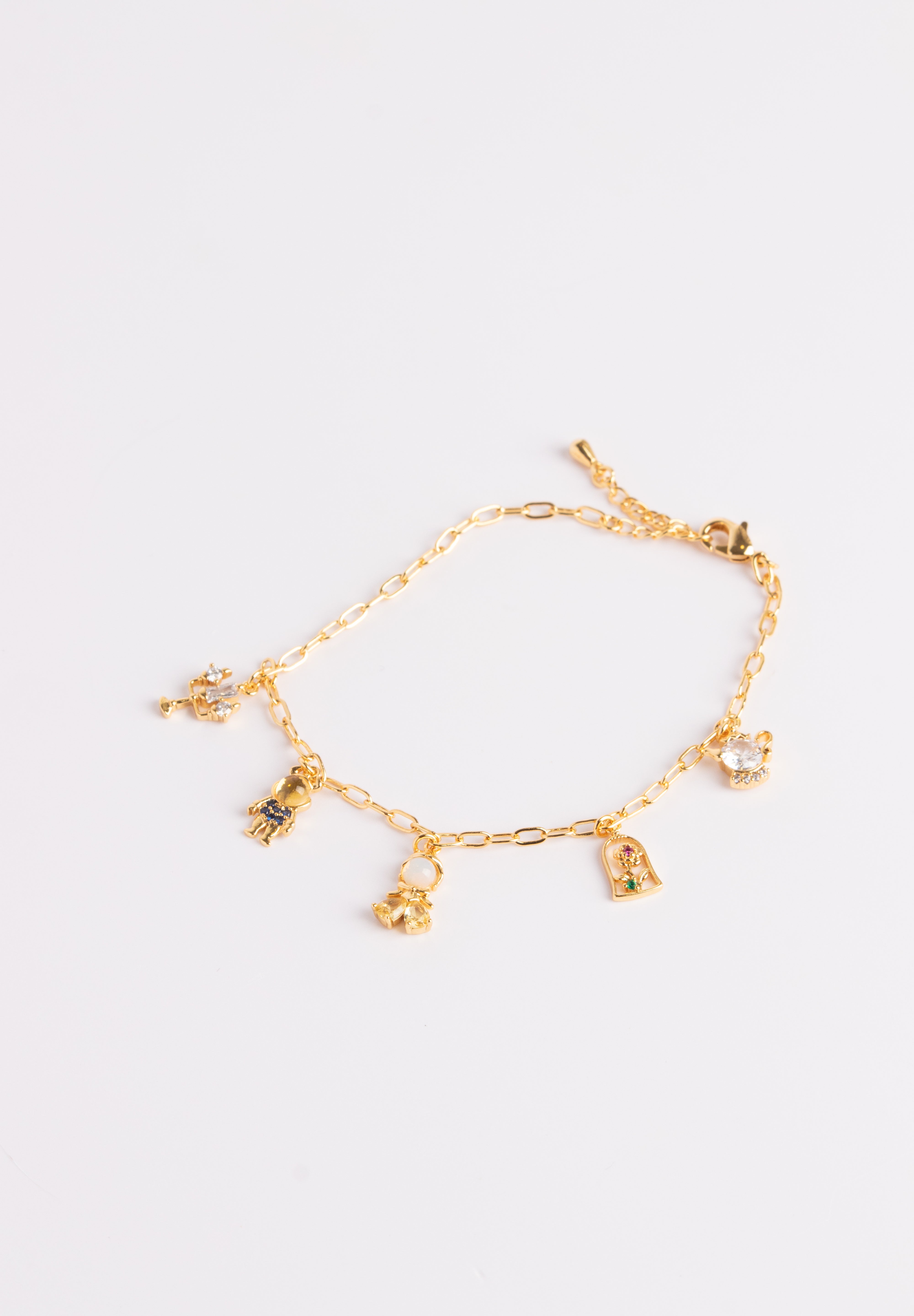 Pulsera Bella y Bestia