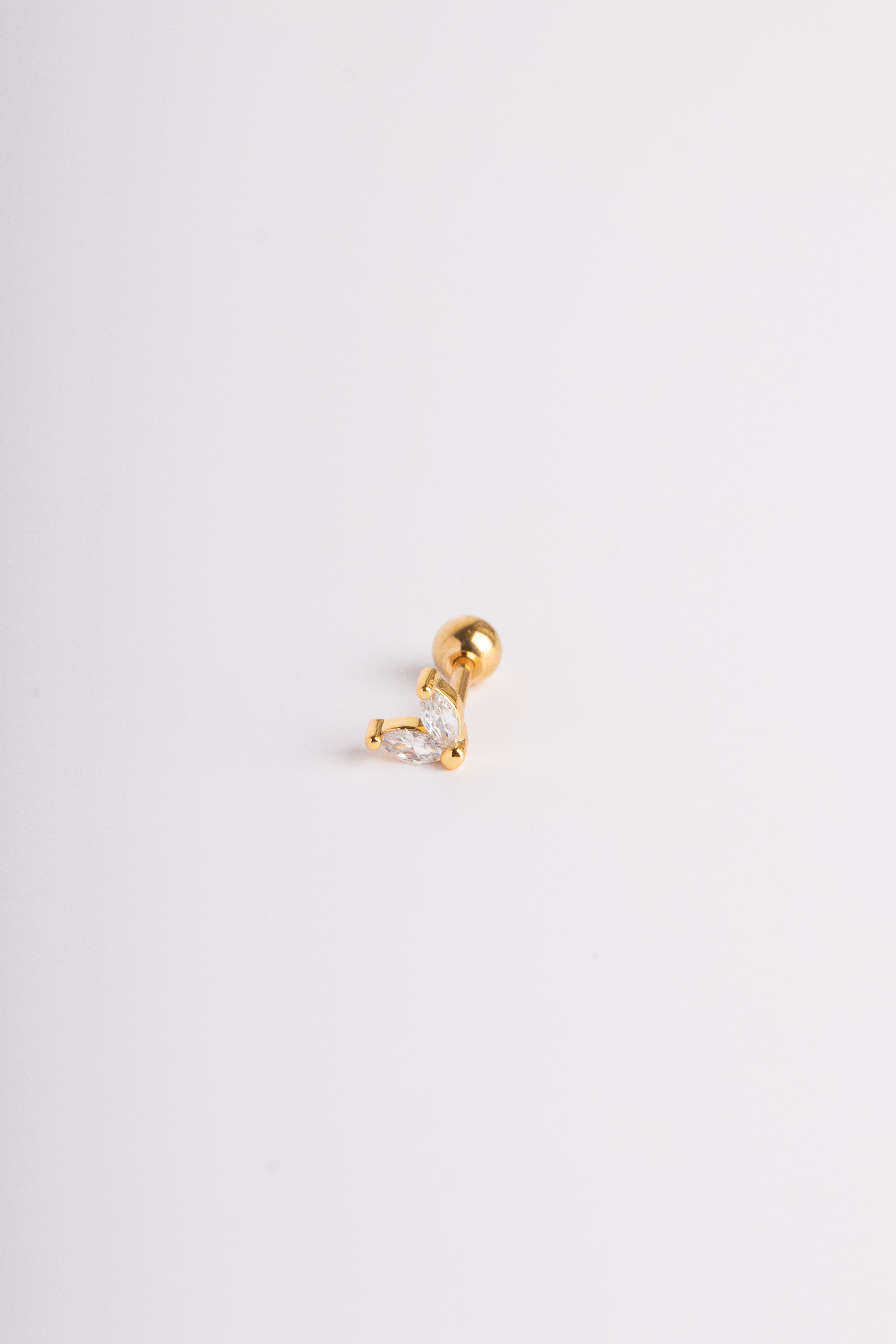 Piercing Pétalo Blanco
