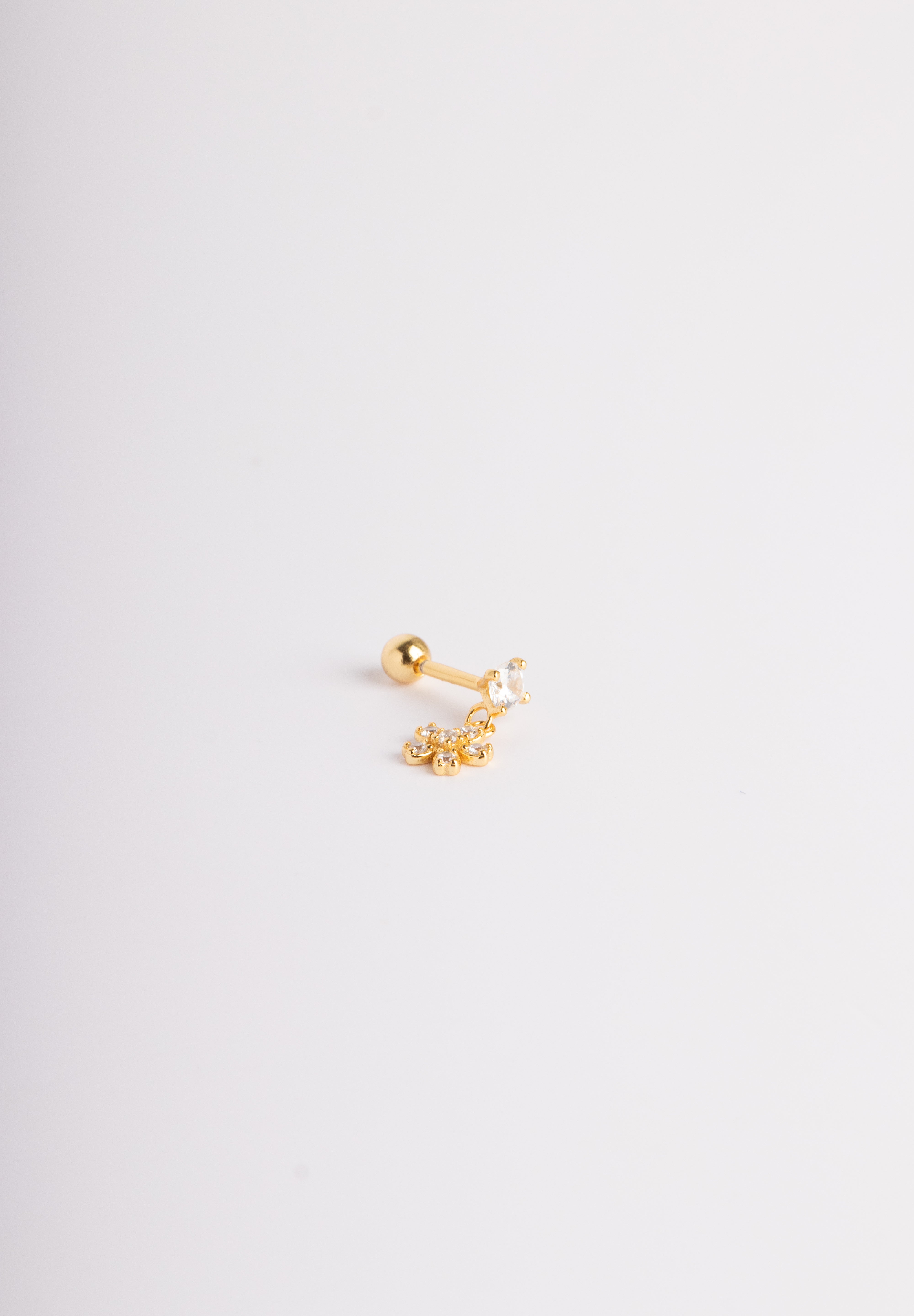 Piercing Flor Colgante