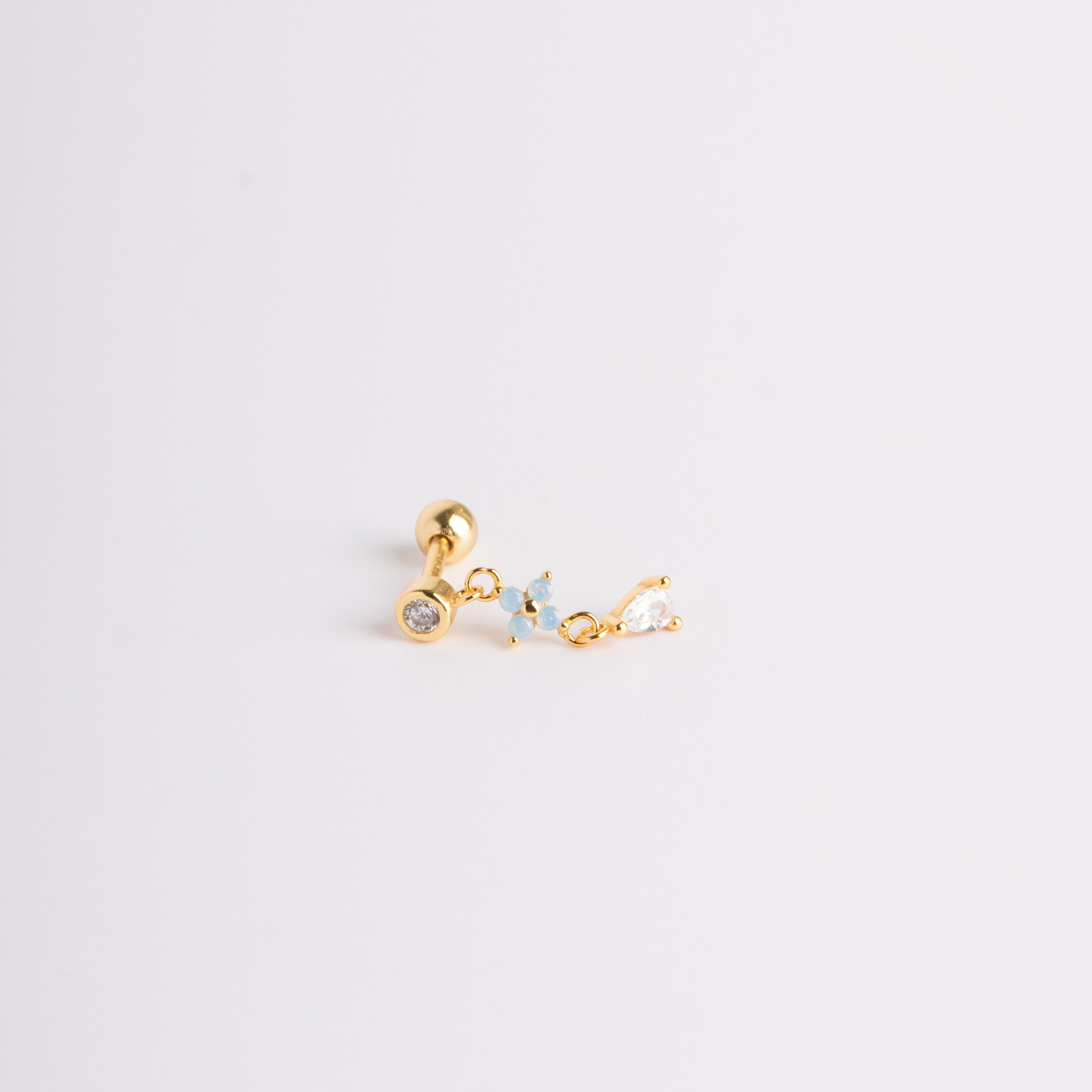 Piercing Cielito Colgante