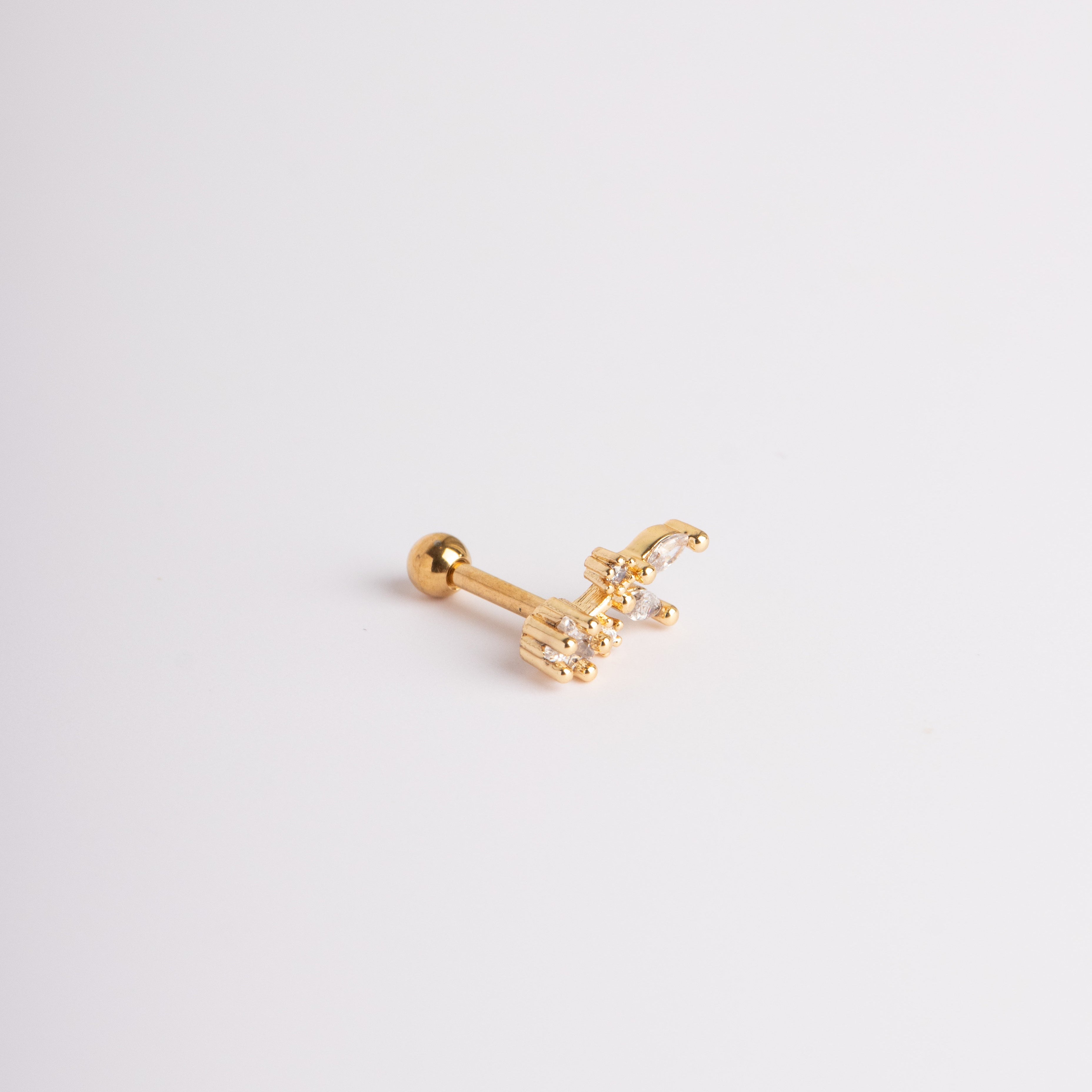 Piercing Estrella Fugaz