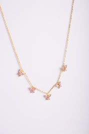 Collar Mariposa Pink