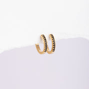 Huggies Set Charms Black