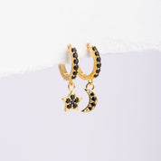 Huggies Luna y Estrella Negro