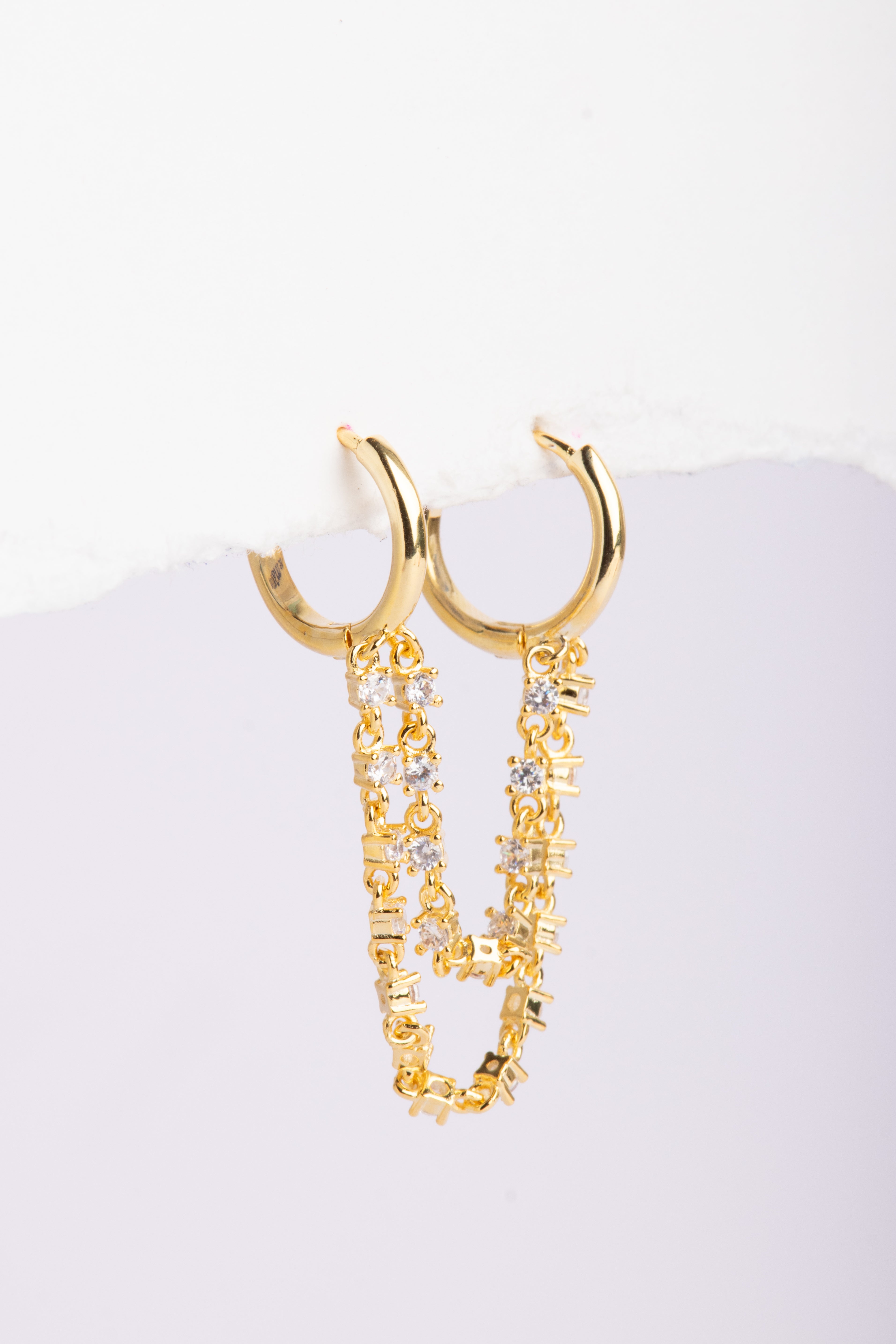 Doble Cadena de Brillos