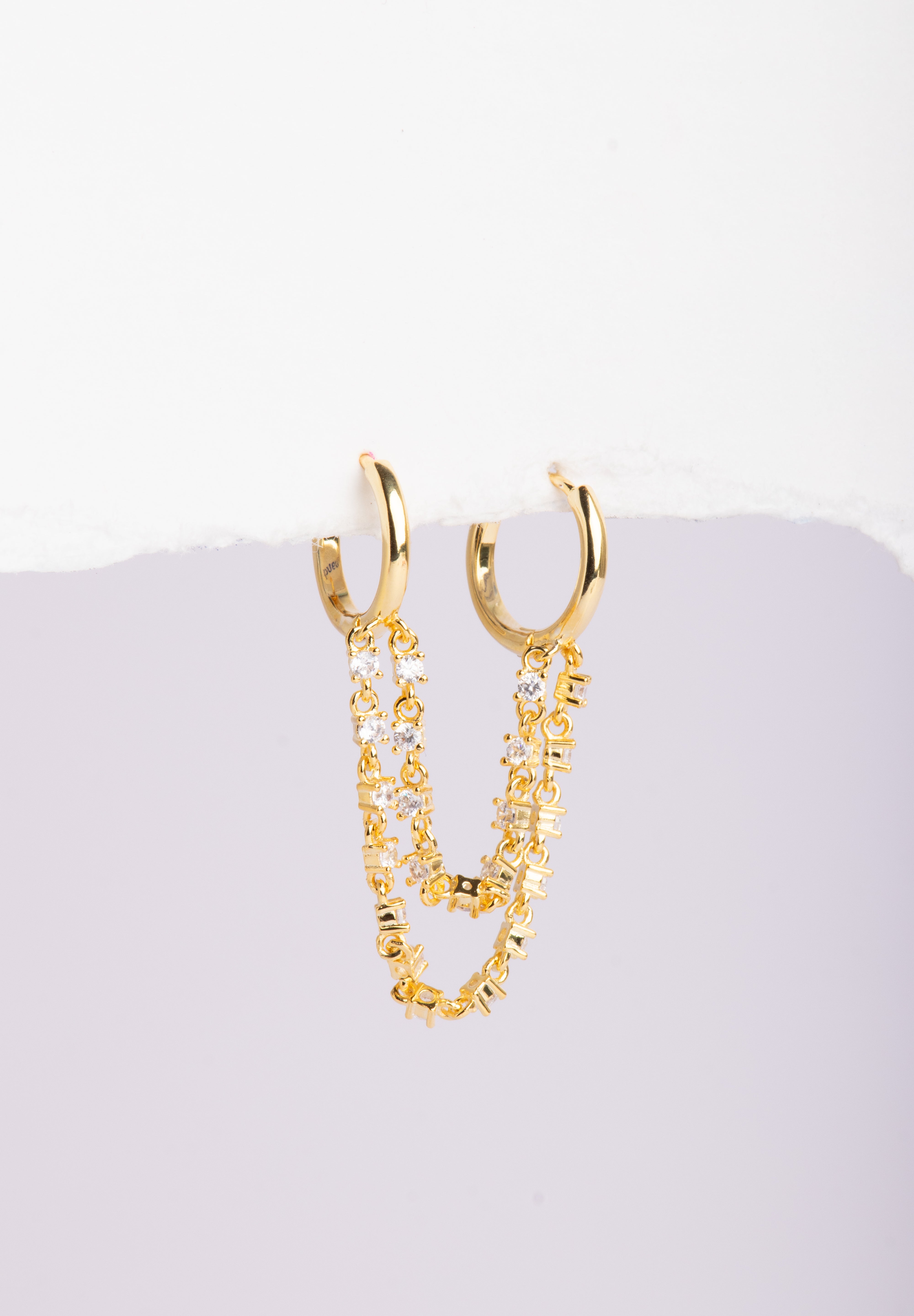 Doble Cadena de Brillos