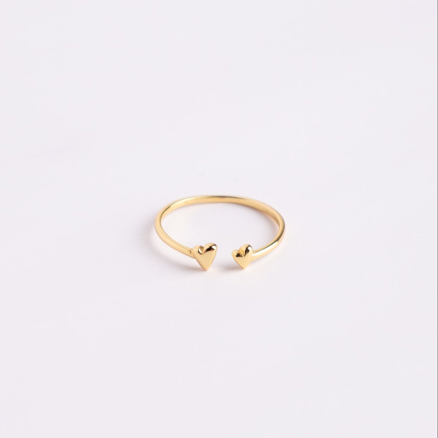 Anillo Doble Corazón
