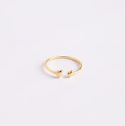 Anillo Doble Corazón