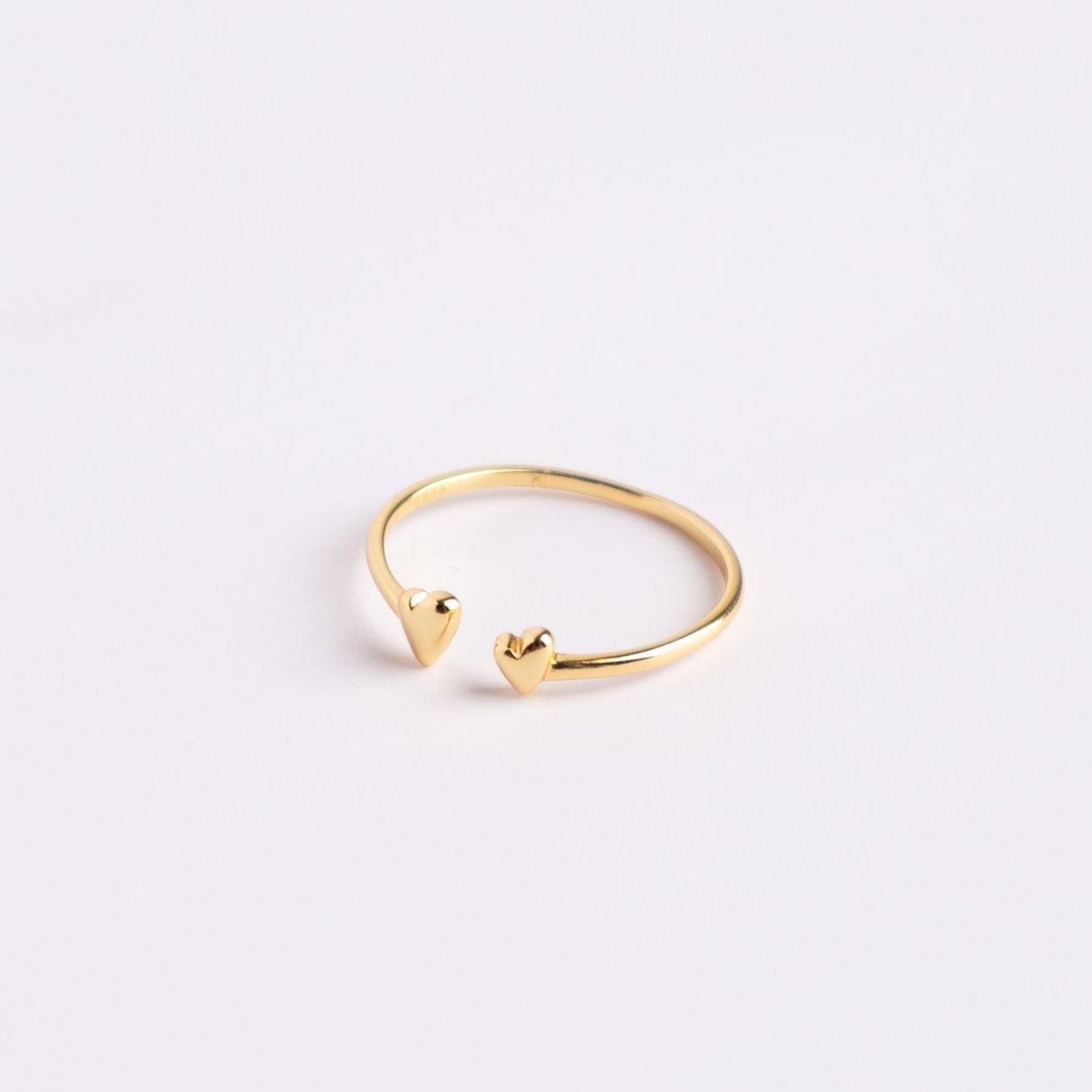 Anillo Doble Corazón