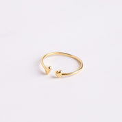 Anillo Doble Corazón
