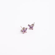 Aretes Mariposa Violeta