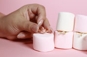 Anillo Corazón Rosa