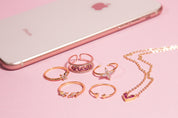 Anillo Corazones